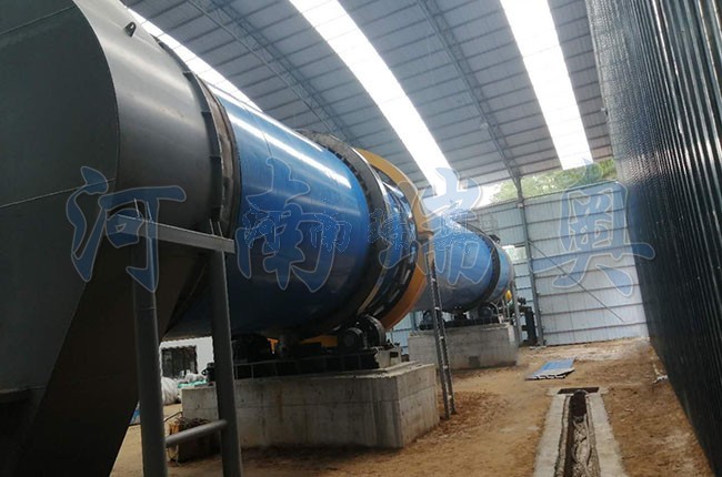 安裝鹽城牧草烘干機(jī)固定輪的作用是什么?