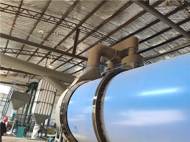 羅漢果渣烘干機(jī)除塵系統(tǒng)出現(xiàn)異常情況該怎么辦？