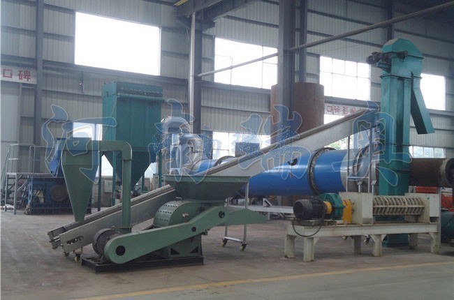 大豆渣烘干機(jī)的工作原理是什么？