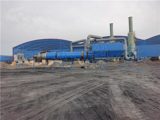 節(jié)能煤泥烘干機(jī)滾筒長(zhǎng)度對(duì)干燥效率有影響嗎？