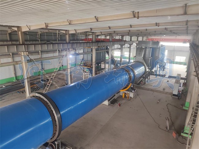 100噸赤梨渣烘干機(jī)多少錢(qián)一臺(tái)？