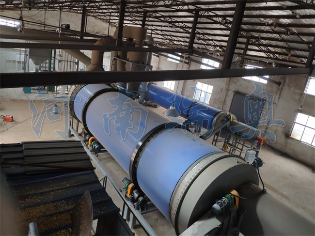 菠蘿渣烘干機(jī)工藝如何選擇，單層還是三層？