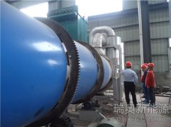 煤泥增“值”如何購買烘干設(shè)備？