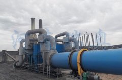 為什么大型煤泥烘干機(jī)要配置沸騰爐？